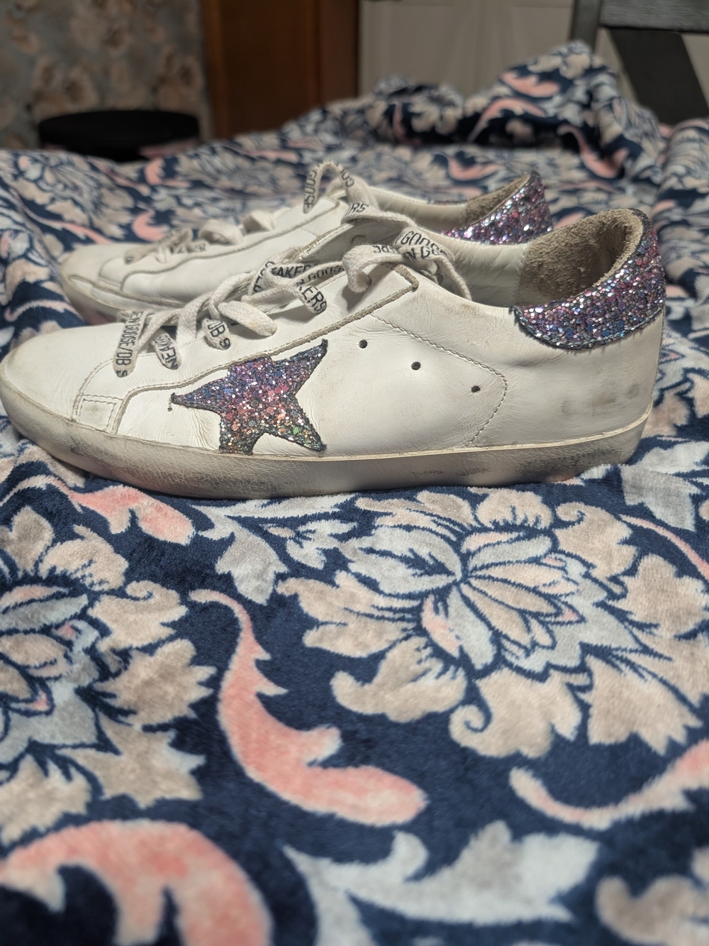 Golden Goose Superstar Sneakers Size 7